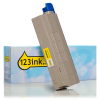 OKI 45396201 gul toner hög kapacitet (varumärket 123ink) 036141 - 1