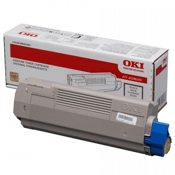 OKI 45396204 svart toner hög kapacitet (original) 45396204 036134 - 1