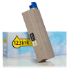OKI 45396204 svart toner hög kapacitet (varumärket 123ink) 036135 - 1