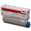 OKI 45396301 gul toner (original)