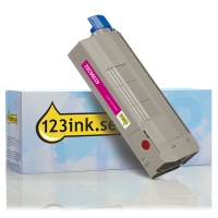 OKI 45396302 magenta toner (varumärket 123ink)