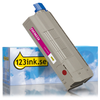 OKI 45396302 magenta toner (varumärket 123ink)