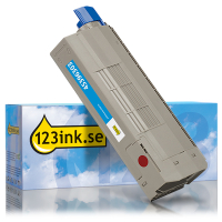 OKI 45396303 cyan toner (varumärket 123ink)