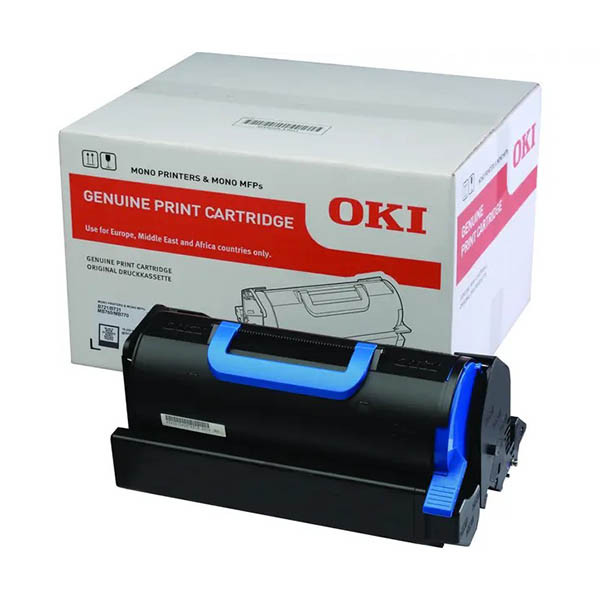 OKI 45460502 svart toner (original) 036336 - 1