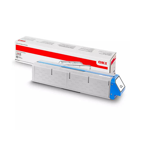 OKI 45536428 transparent toner (original) 042882 - 1