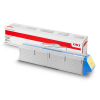 OKI 45536437 gul toner (original) 042892 - 1