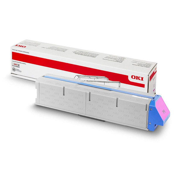 OKI 45536554 magenta toner (original) 45536554 042868 - 1