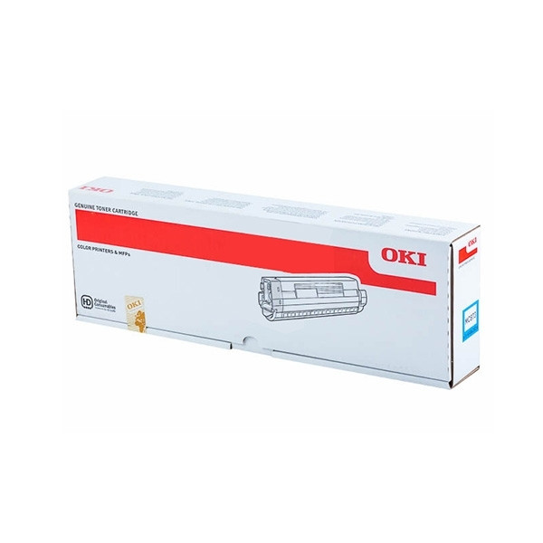 OKI 45862816 cyan toner hög kapacitet (original) 45862816 042716 - 1