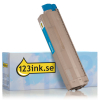 OKI 45862816 cyan toner hög kapacitet (varumärket 123ink)