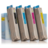 OKI 45862818/16/15/14 toner 4-pack (varumärket 123ink) 130603 - 1