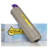 OKI 45862837 gul toner (varumärket 123ink)