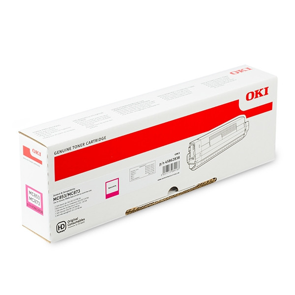 OKI 45862838 magenta toner (original) 45862838 042710 - 1