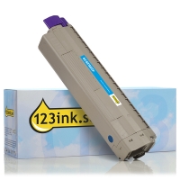 OKI 45862839 cyan toner (varumärket 123ink)