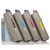 OKI 45862840/39/38/37 toner 4-pack (varumärket 123ink)