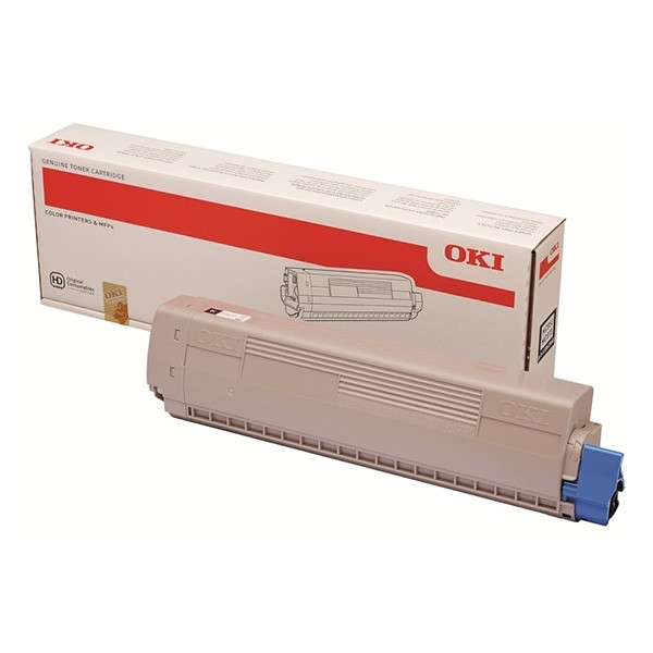 OKI 45862840 svart toner (original) 45862840 042706 - 1