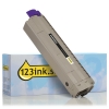 OKI 45862840 svart toner (varumärket 123ink)