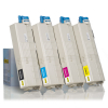 OKI 46490404/03/02/01 toner 4-pack (varumärket 123ink)