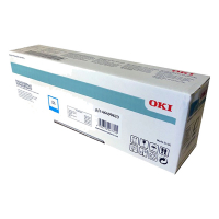 OKI 46490623 cyan toner (original) 042838
