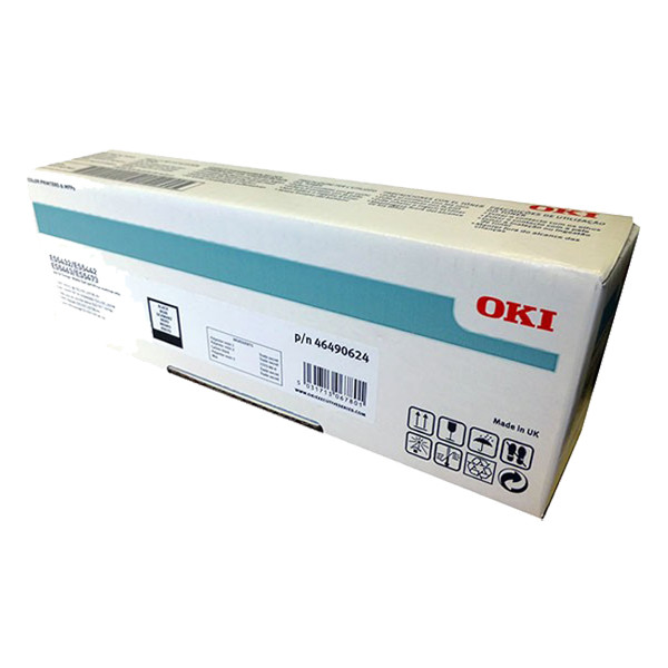 OKI 46490624 svart toner (original) 042836 - 1