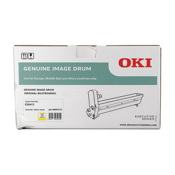 OKI 46507313 gul trumma (original) 043006 - 1
