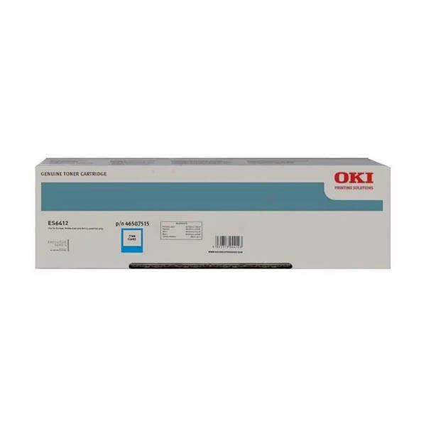 OKI 46507515 cyan toner (original) 036322 - 1