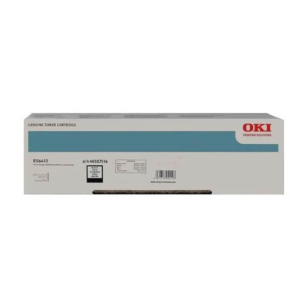 OKI 46507516 svart toner (original) 036320 - 1