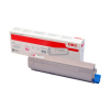 OKI 46507622 magenta toner (original)