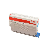 OKI 46507623 cyan toner (original) 042938