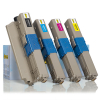 OKI 46508712/11/10/09 toner 4-pack (varumärket 123ink)