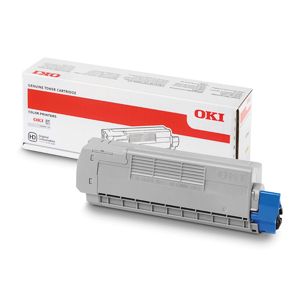 OKI 46606506 magenta toner (original) 46606506 042848 - 1