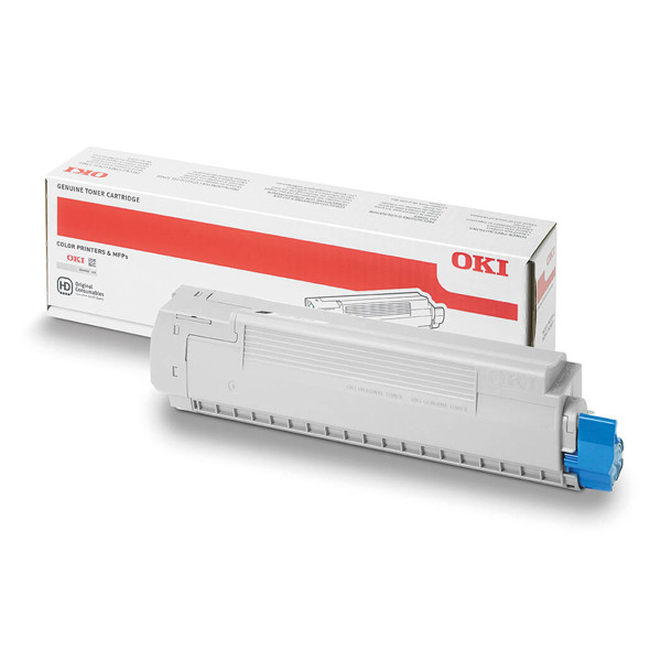 OKI 46606518 svart toner (original) 46606518 042844 - 1