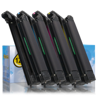 OKI 46857508/07/06/05 trumma 4-pack (varumärket 123ink) 130616