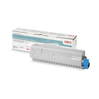 OKI 46861326 magenta toner (original) 042988