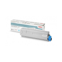 OKI 46861327 cyan toner (original) 042986