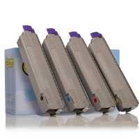 OKI 47095704/03/02/01 toner 4-pack (varumärket 123ink)