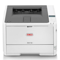 OKI B412dn A4 monolaserskrivare [12kg] 45762002 899011