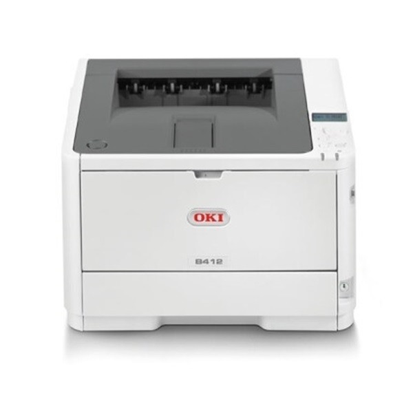 OKI B412dn A4 monolaserskrivare [12kg] 45762002 899011 - 4