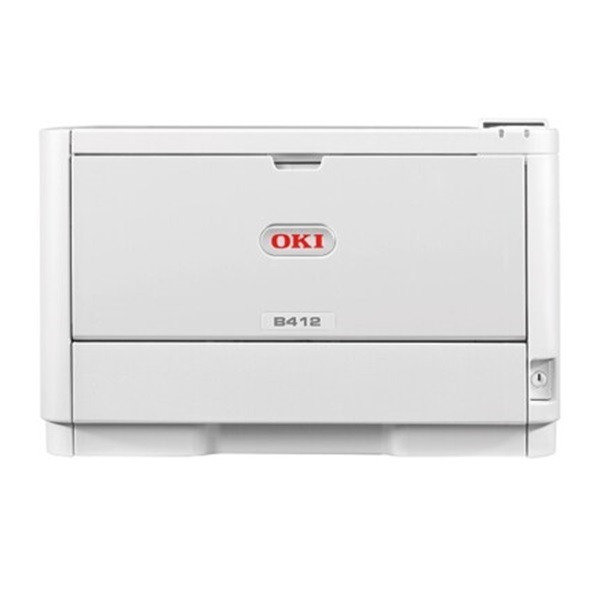 OKI B412dn A4 monolaserskrivare [12kg] 45762002 899011 - 6