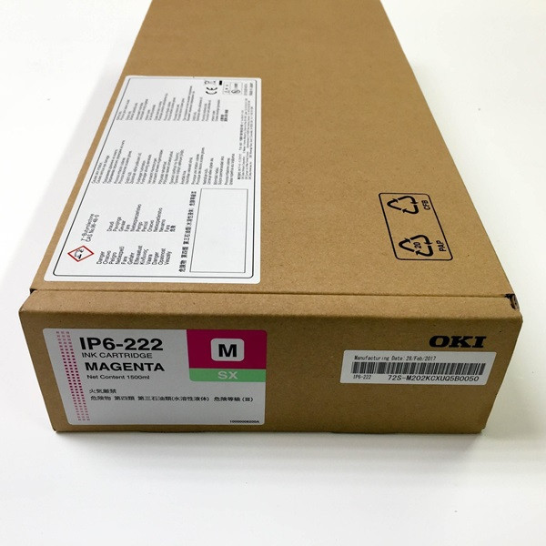 OKI IP6-222 magenta bläckpatron (original) IP6-222 042900 - 1