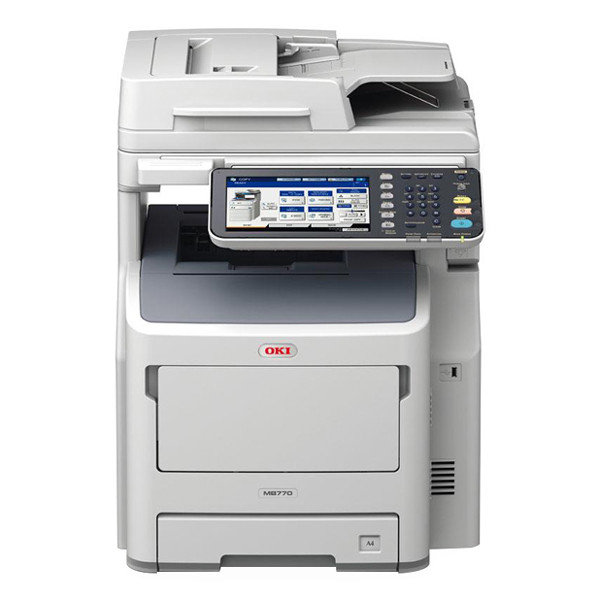 OKI MB770dnfax allt-i-ett A4 monolaserskrivare (4 i 1) [PALLFRAKT 50kg] 899045 - 1