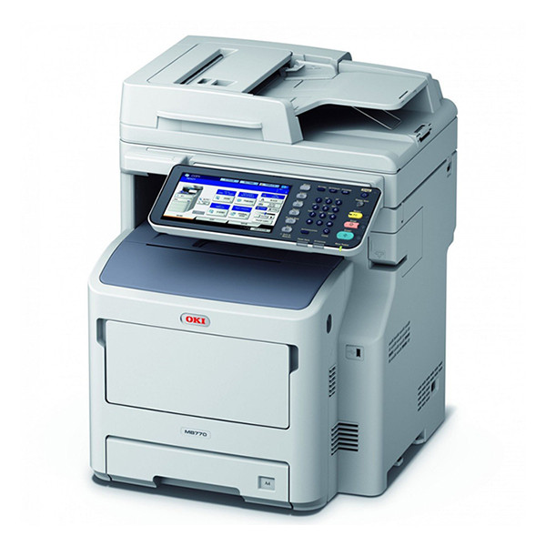 OKI MB770dnfax allt-i-ett A4 monolaserskrivare (4 i 1) [PALLFRAKT 50kg] 899045 - 2