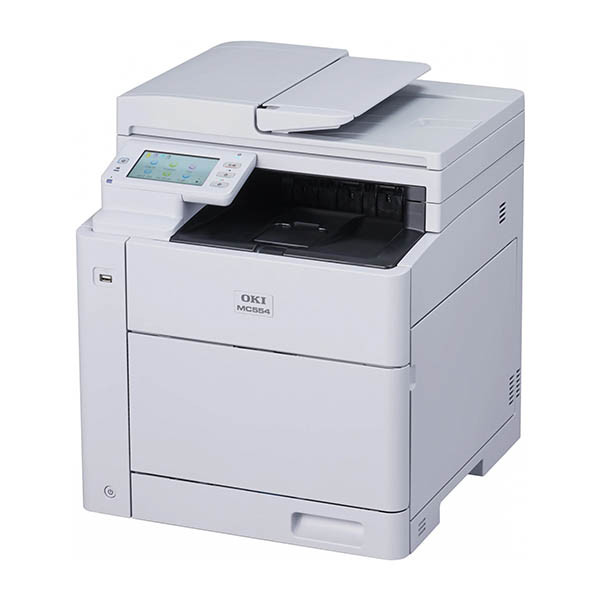 OKI MC554dn Allt-i-ett  A4 färglaserskrivare (4 i 1) [30kg] 899094 - 1