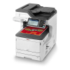 OKI MC853dn Allt-i-ett A3 färglaserskrivare (4 i 1) [PALLFRAKT 64kg] 45850404 899050 - 3
