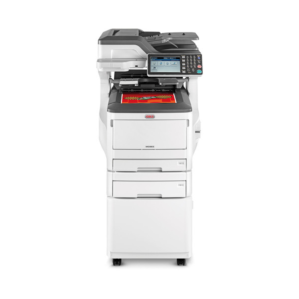 OKI MC883dnct Allt-i-ett A3 färglaserskrivare (4 i 1) [PALLFRAKT 64kg] 09006108 899070 - 1