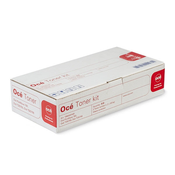 Oce Océ 1060047449 svart toner 2-pack (original) 1060047449 084542 - 1