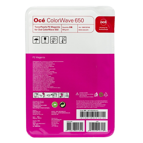 Oce Océ 1060125748 magenta toner (original) 1060125748 084528 - 1