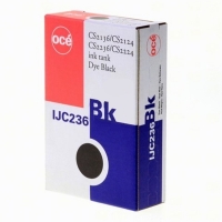 Oce Océ 29952265 (IJC236Bk) svart dye ink tank (original) 29952265 057086
