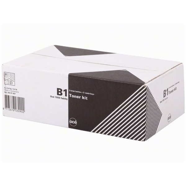 Oce Océ B1 (25001867) svart toner 2-pack (original) 25001867 084508 - 1