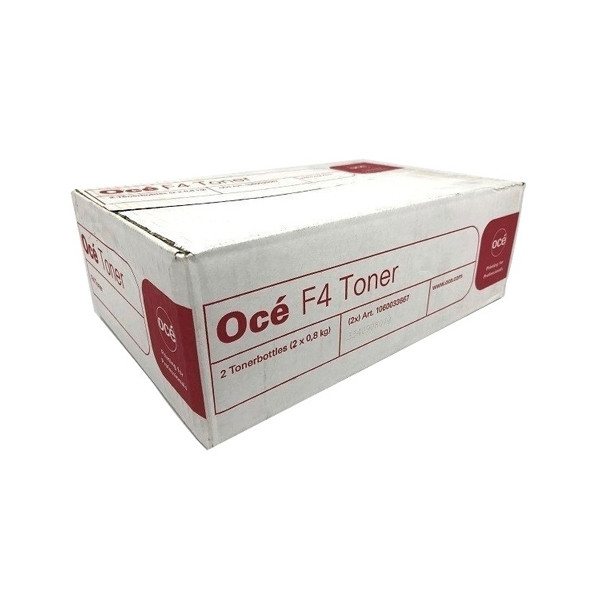 Oce Océ F4 (1060033667) svart toner (original) 1060033667 084706 - 1