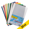 Offertmapp A4 | 123ink | sorterade färger | 30st
